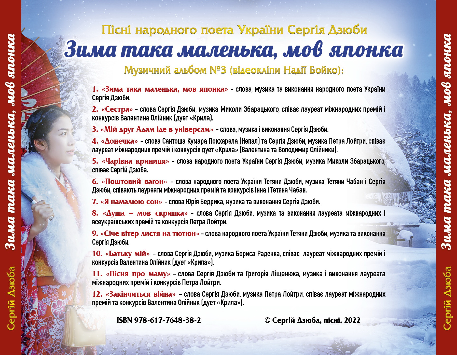 Зміст альбому 3