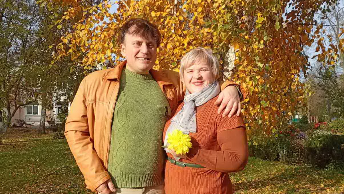 Вячеслав Ворошилов і Галина Коротка золота осінь