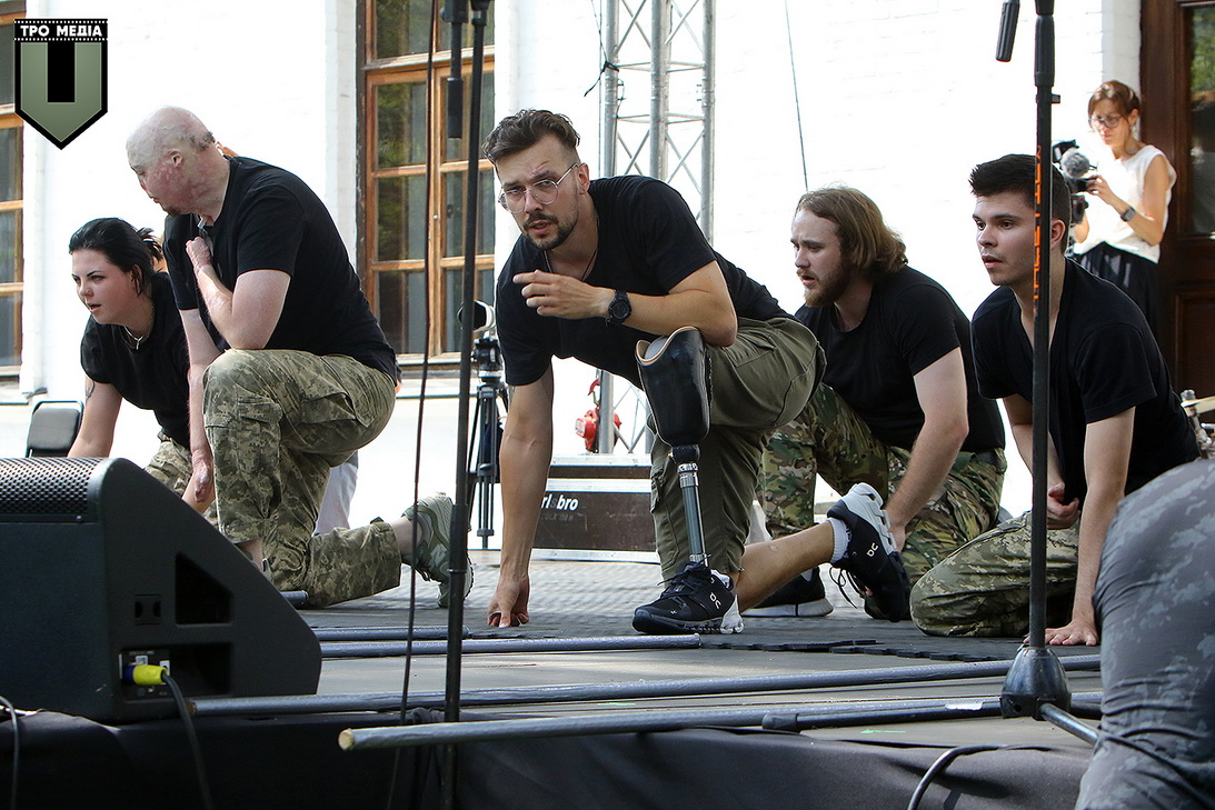 Дива на сцені