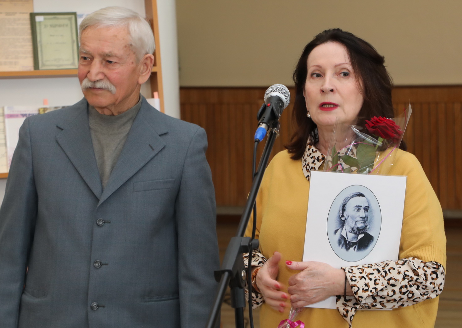 Нагородження Надії Кузьменко