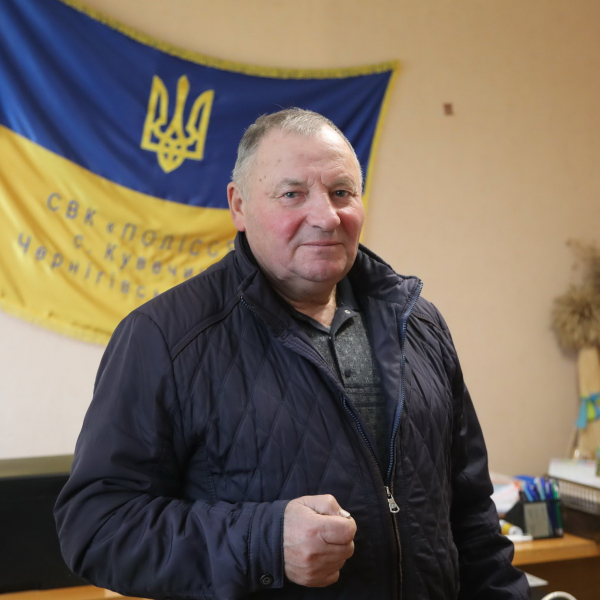 Михайло Купрієнко: &laquo;Кооператив &ndash; це як велика родина&raquo;