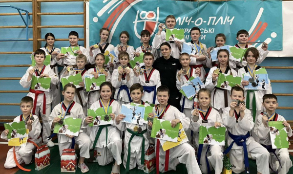 В Чернігові пройшли змагання зі спецтехніки тхеквондо