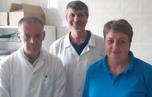 Максим Улько, Руслан Шульга та Любов Мозгова