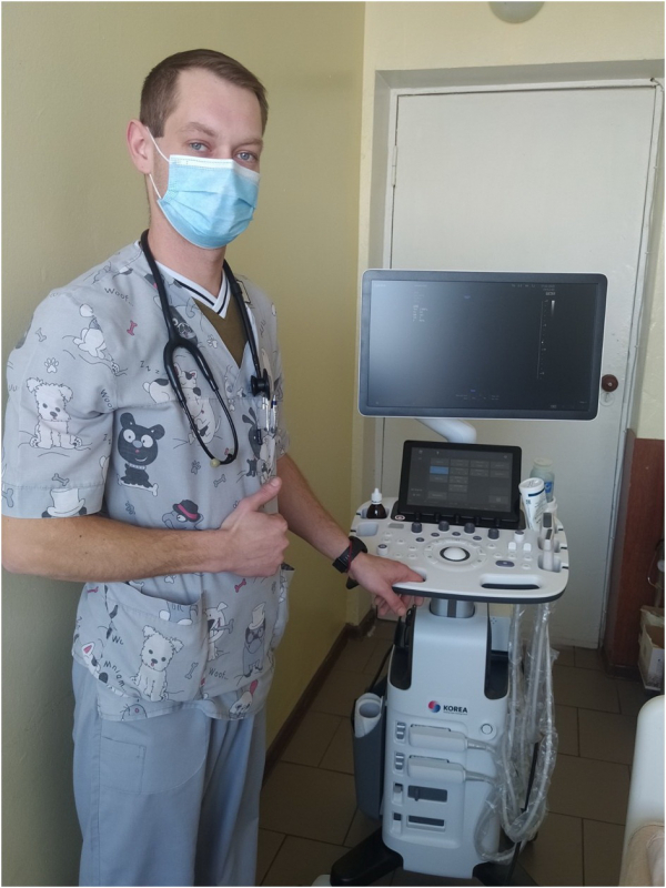 УЗД-апарати від Південної Кореї