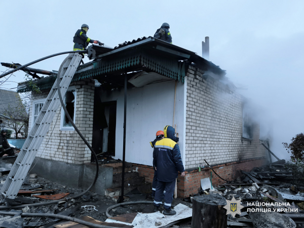 Чернігів зазнав ударів БПЛА