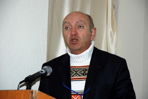 Гурген Баренц: «Я усвідомив: в Бога легше вірить, ніж у Людину…»