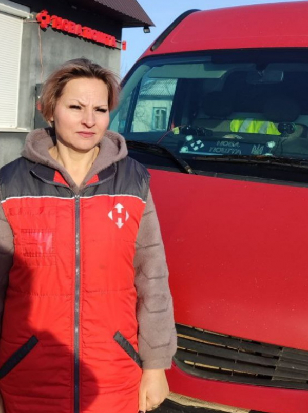 Із кур’єрки у водійки