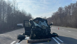 Смертельна ДТП під селом Зруб