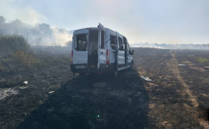 Ракетний удар по гуманітарній місії