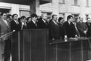 На відкриття нового виробничо-навчального закладу приїхали представники двох столиць