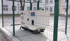 У гімназії вкрали пальне з генератора