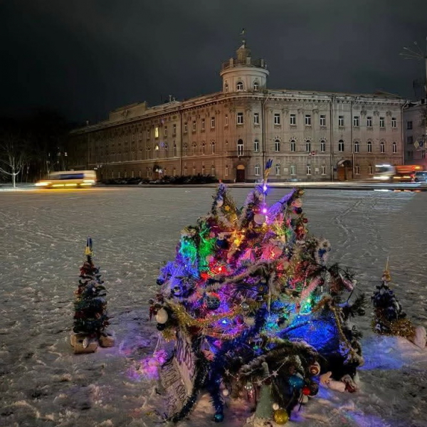 Ялинковий волевияв як символ системної кризи управління