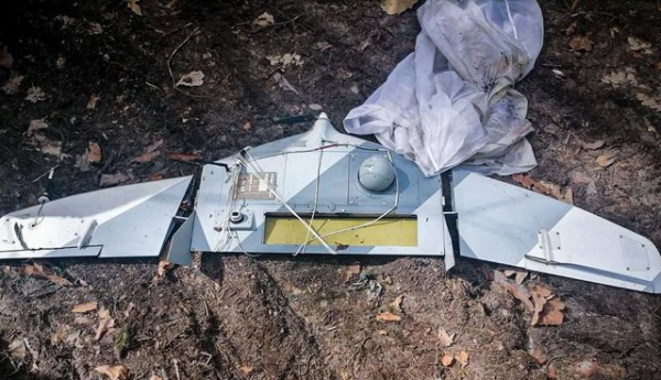На Чернігівщині приземлили безпілотник і збили крилату ракету