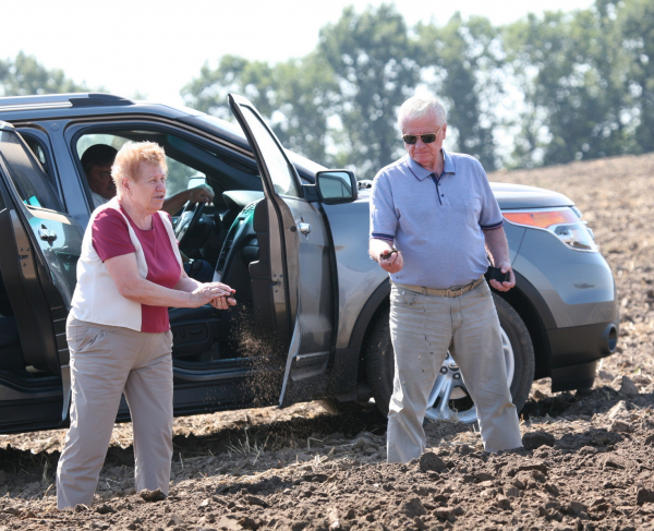 Валентина Чернякова і Леонід Яковишин