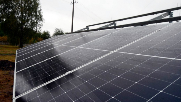 Громада встановила сонячну станцію на водозаборі