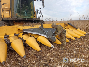 Дроновий "врожай" - БПЛА у жатці комбайна