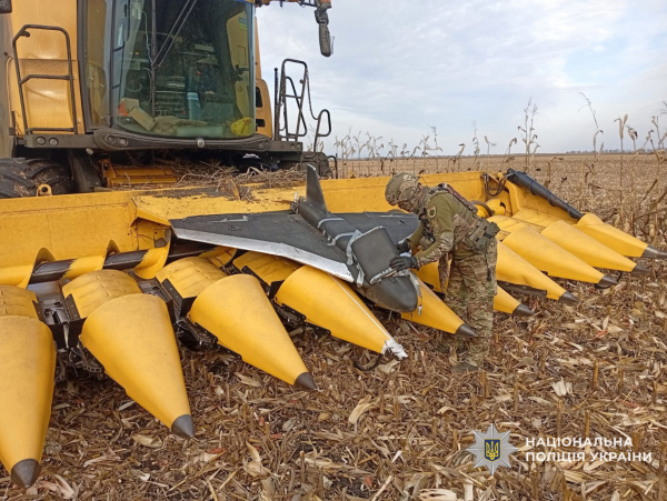 Дроновий "врожай" - БПЛА у жатці комбайна