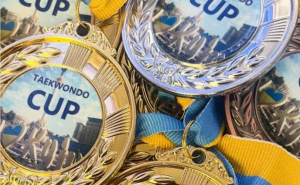 Три «золота» привезли зі змагань тхеквондисти