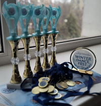 Колектив &laquo;Ярославна&raquo; представив Бобровицю на Всеукраїнському конкурсі хореографії