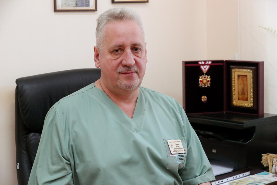 Олег Лузан: від санітара до геніального хірурга-онколога