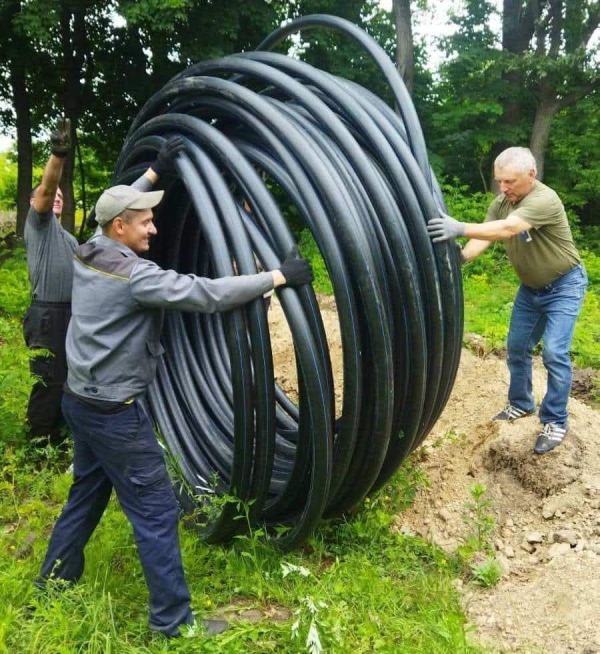 Коли про воду, як про хліб насущний