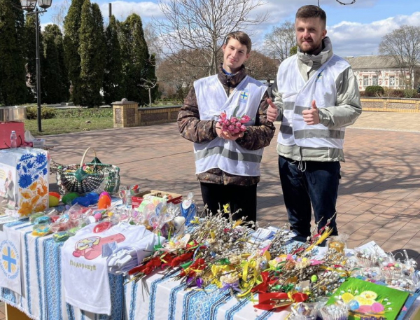 У Ніжині провели великодній ярмарок