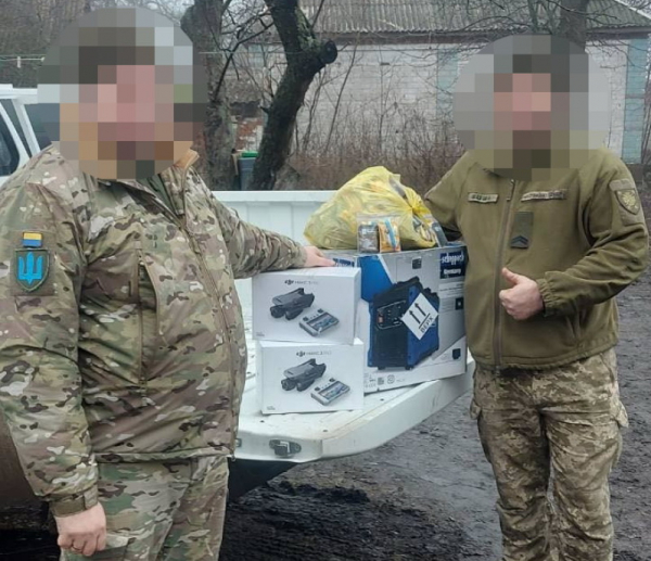 Бобровицька міська рада допомагає нашим захисникам