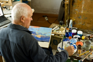 Художник, який шукав непоказну красу: штрихи до портрету Миколи Гайдука