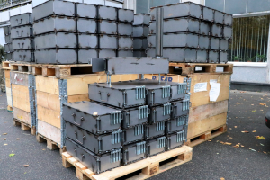 240 мобільних пічок до холодів для захисників та жителів