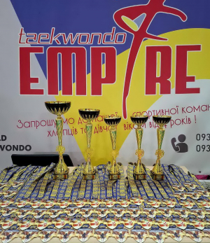 Чернігівські тхеквондисти знову серед кращих