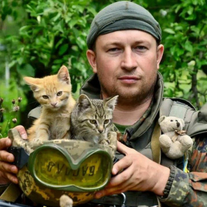 Руслан Боровик – воїн із душею митця