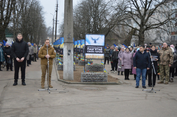 На Чернігівщині відкрито нові місця пам’яті полеглих Героїв