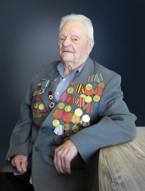 Довгожитель з Бобровиці Григорій Свиридов зустрів 103-тю весну