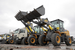 Спецтехніка для громад області