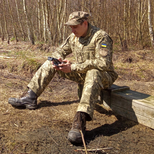 На навчанні з керування безпілотниками