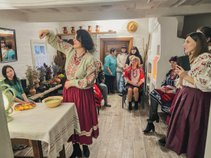 Андріївські вечорниці провели у Сосниці