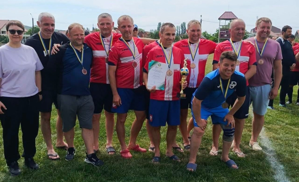 Ветеранська команда з футболу "Дельфін", м. Ніжин