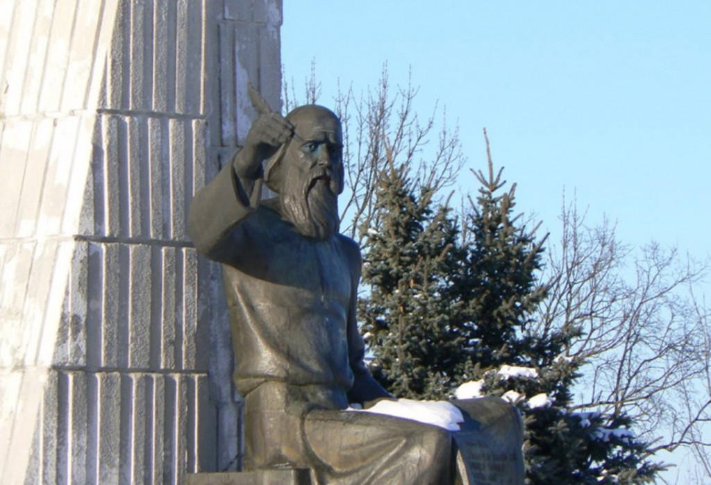 Вали фортеці у Прилуках