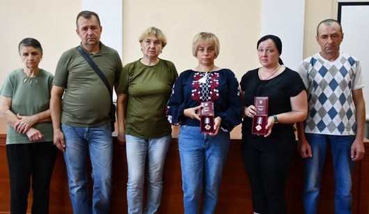 Родини загиблих військових