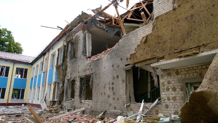 розбита школа