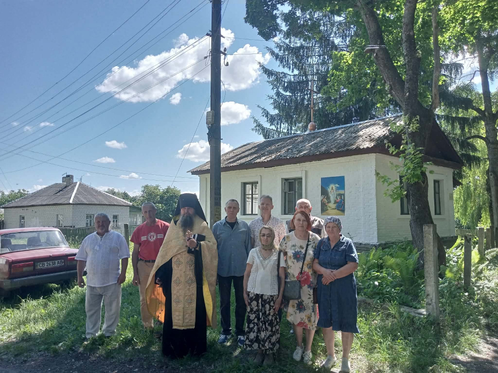 громада парафії храму Воскресіння Христового у Новгород-Сіверську