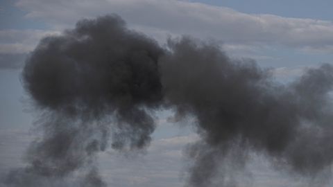 дим від вибуху