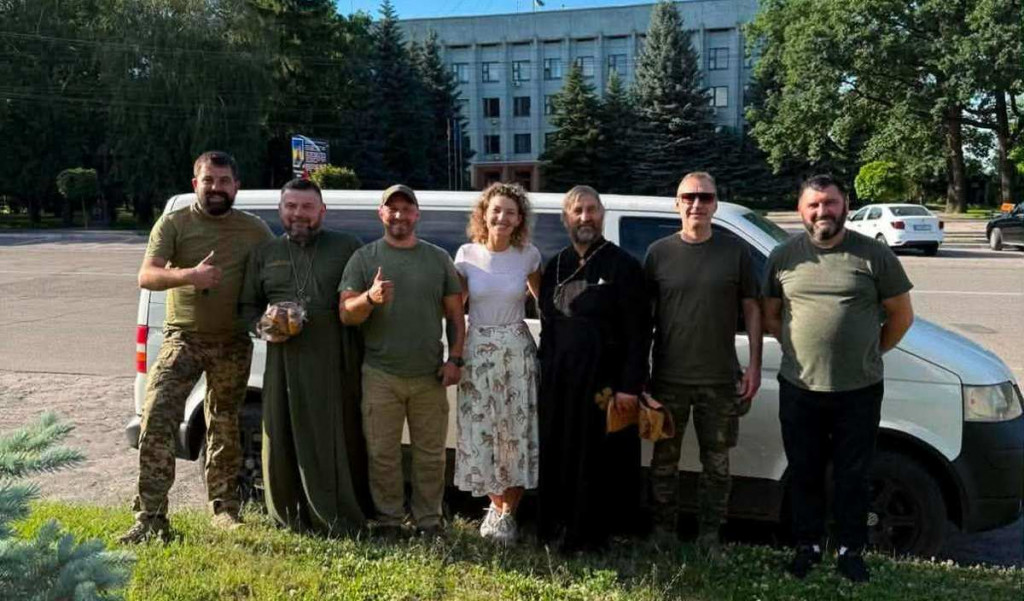Священники з військовими