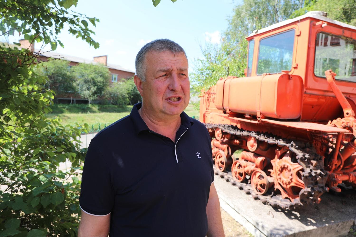 Виконувач обов’язків директора Сосницького професійного аграрного ліцею Юрій Миколайович Сорока