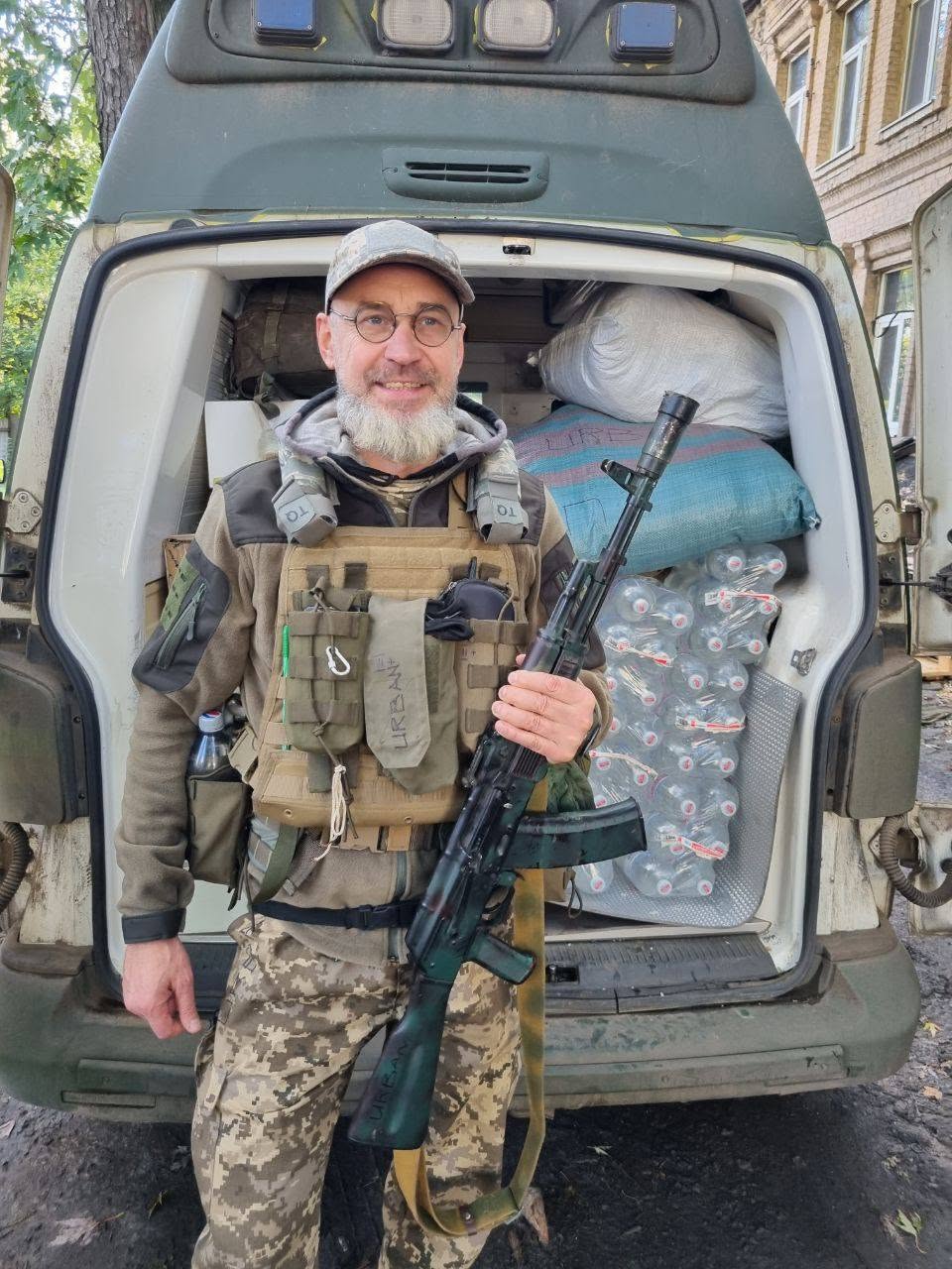 Ветеран війни з росією Сергій Кнуренко
