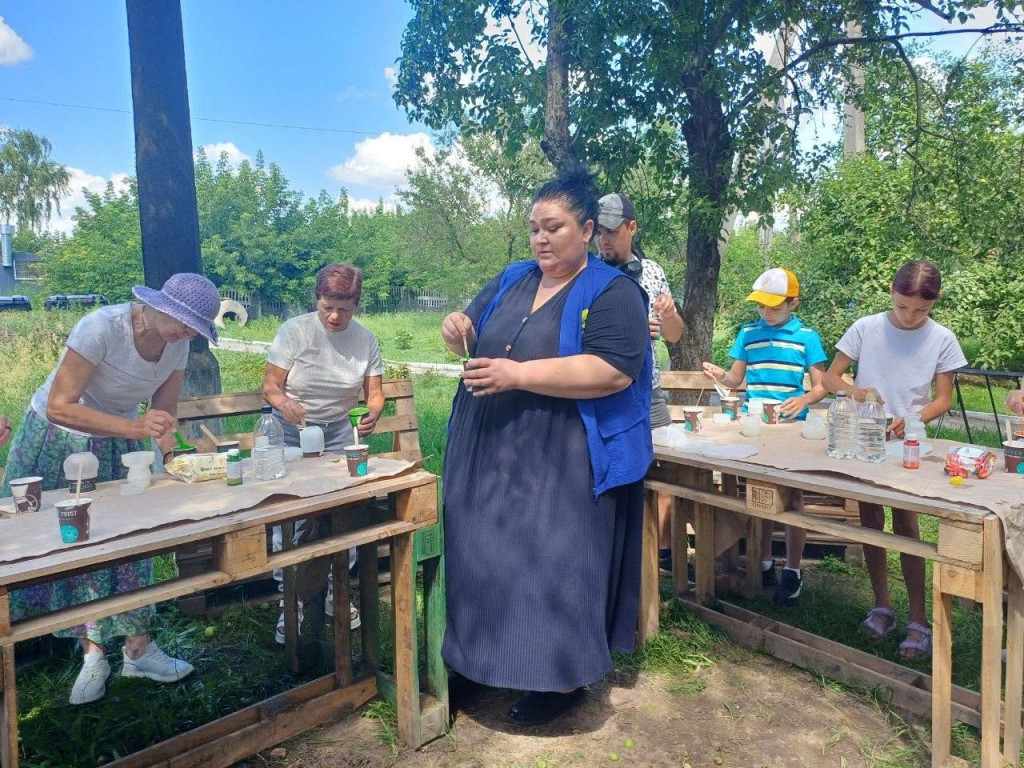 майстер-клас гіпс
