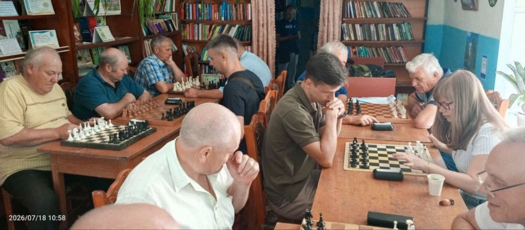 шаховий турнір