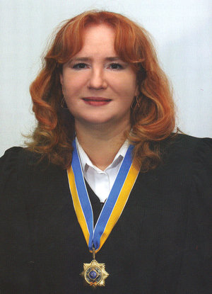 Суддя Ірина Ходаківська