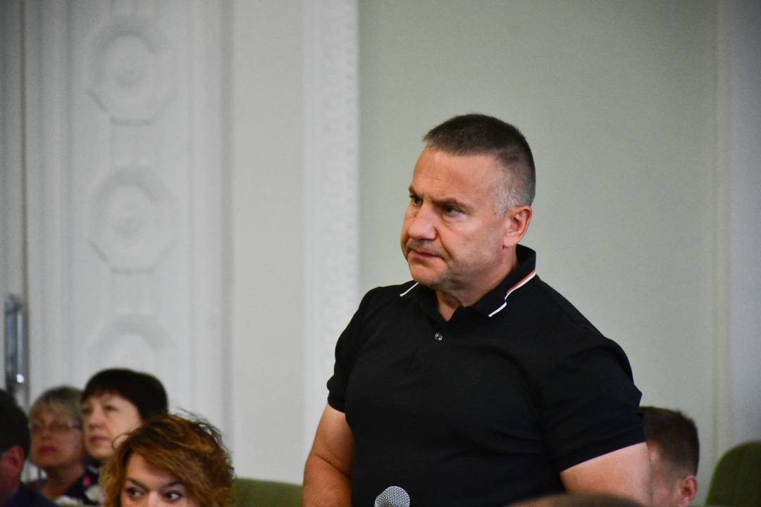 Директор КП "Чернігівводоканал" Сергій Малявко