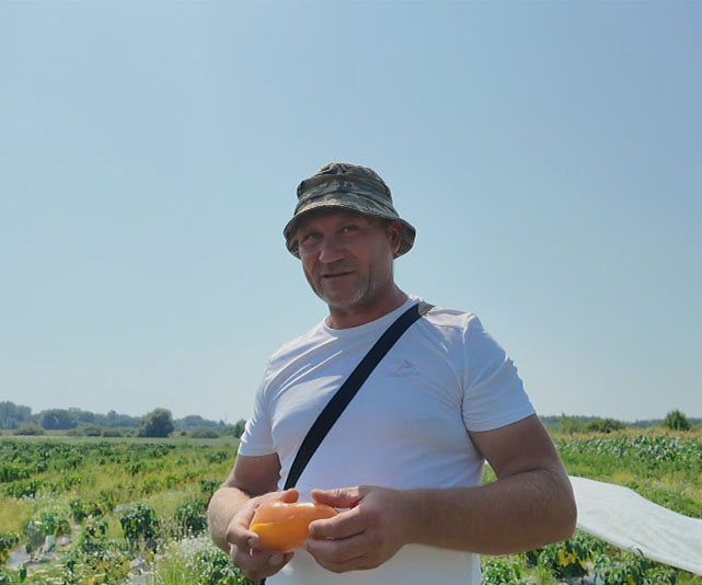 Михайло Барабаш і перці